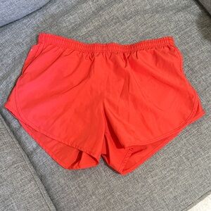 Women's coral Athletic Shorts